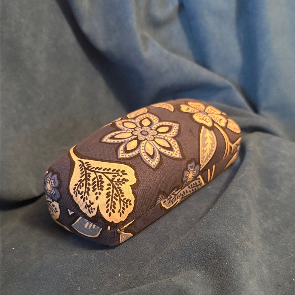 Vera Bradley Floral Patterned Glasses Case